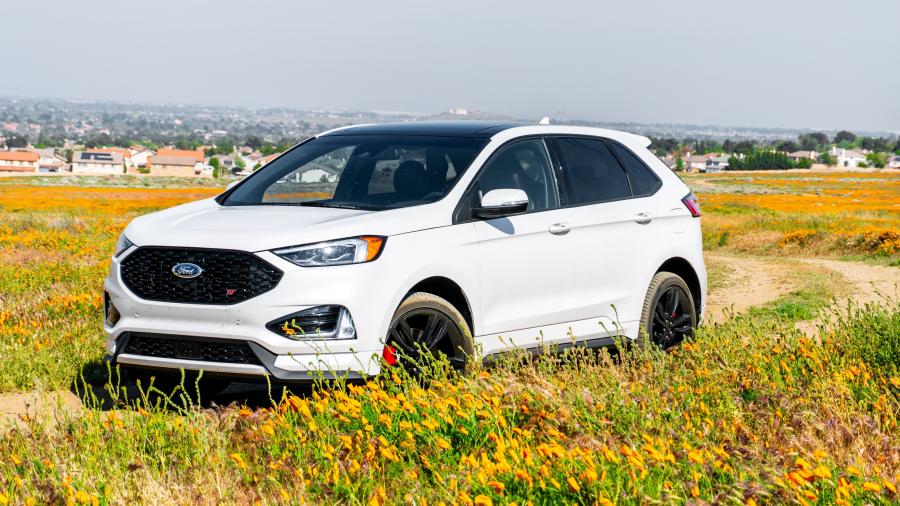  Ford Edge ST 2018 года  (NA) (фото 38 из 40)